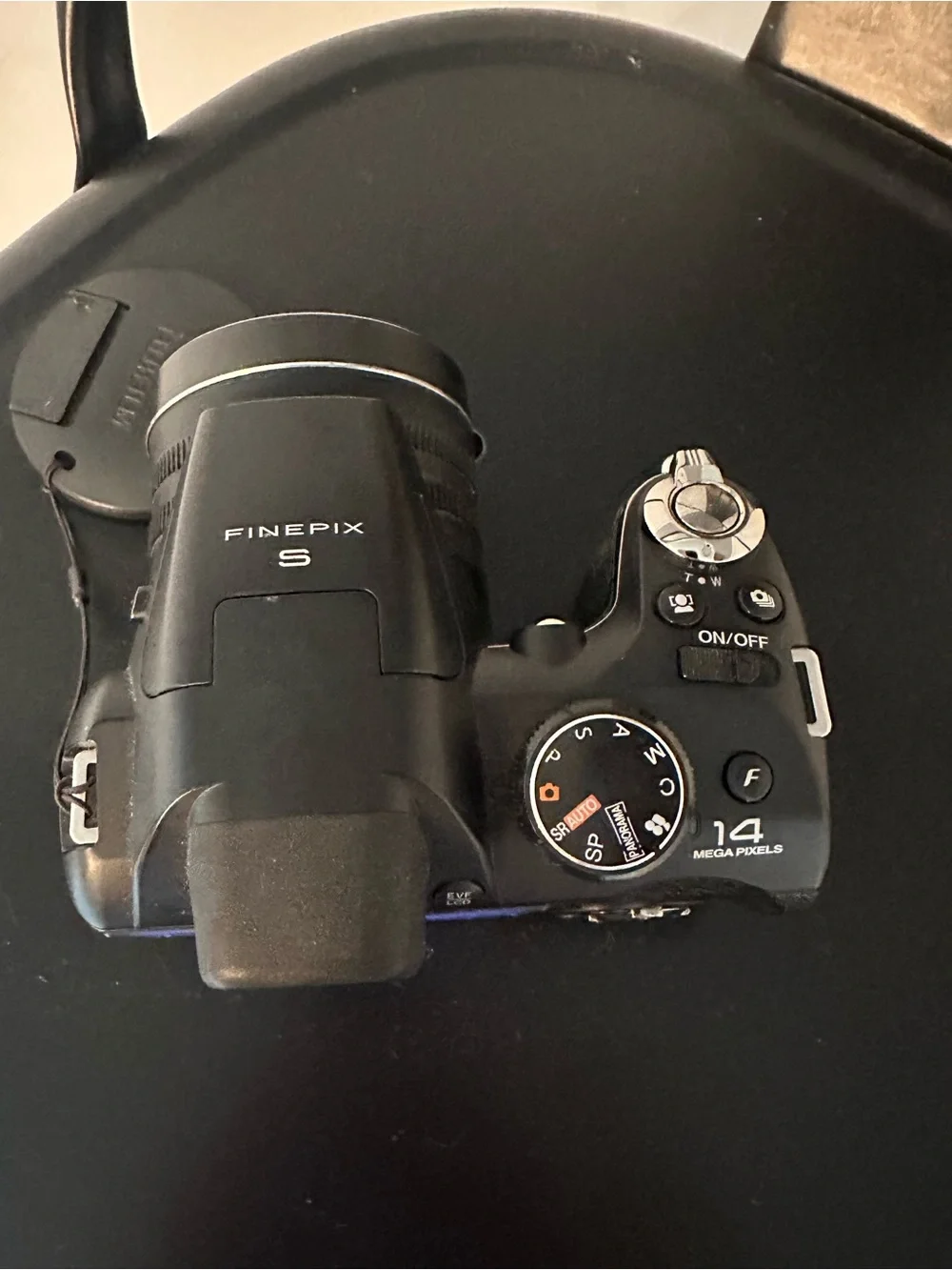 Fujifilm Black Digital Bridge Camera with Fujinon Lens